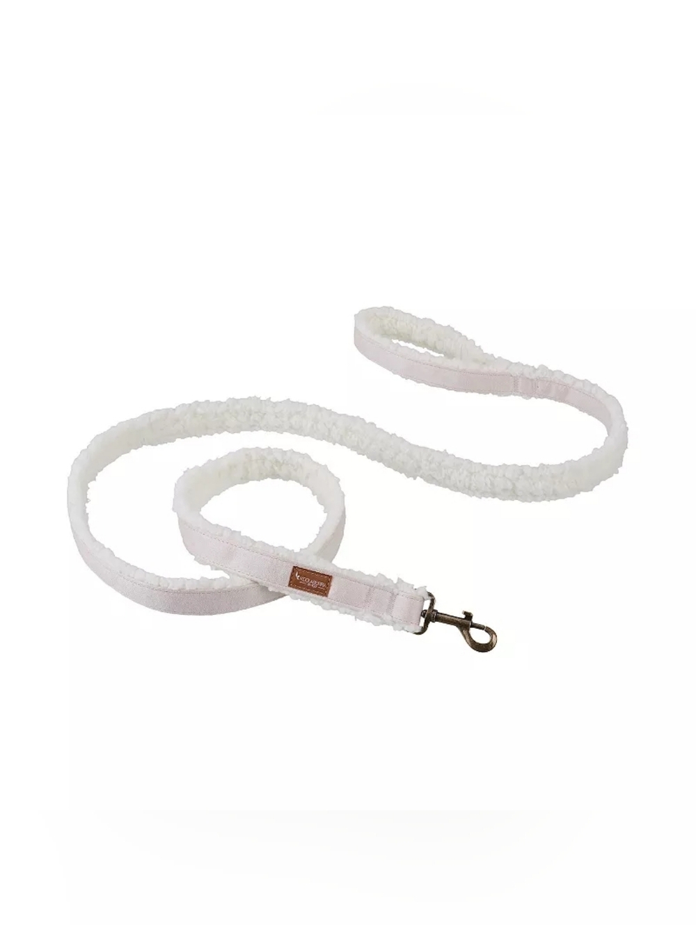 Koolaburra by UGG Pink Pet Faux Suede & Sherpa Shearling Dog Leash | 6 Feet Long - Picture 2 of 2